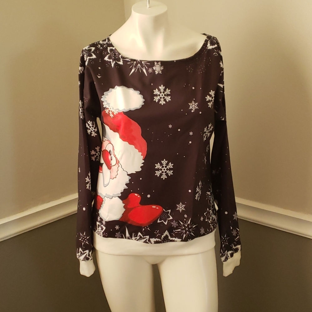 Santa sweater